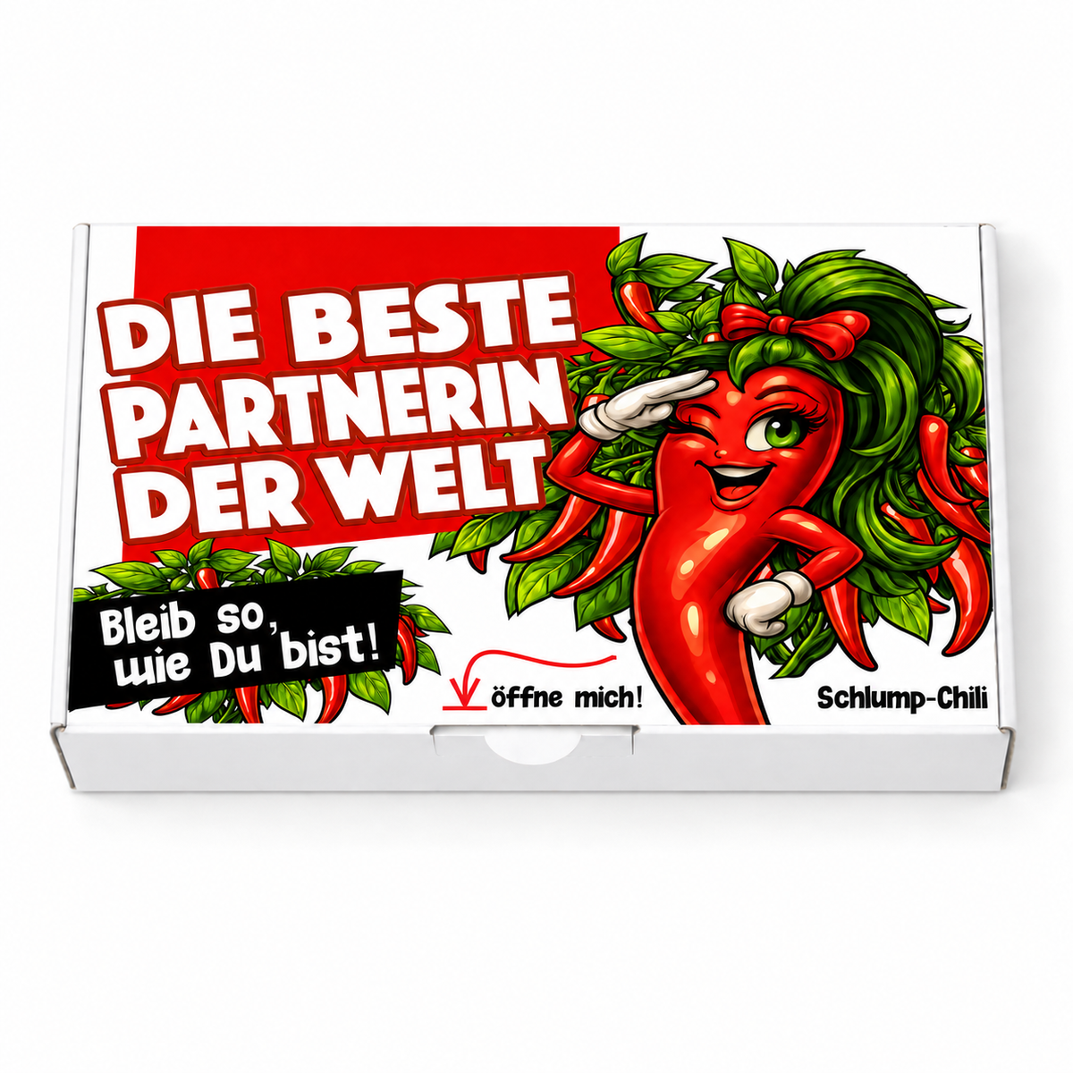 Die beste Partnerin der Welt Geschenkset