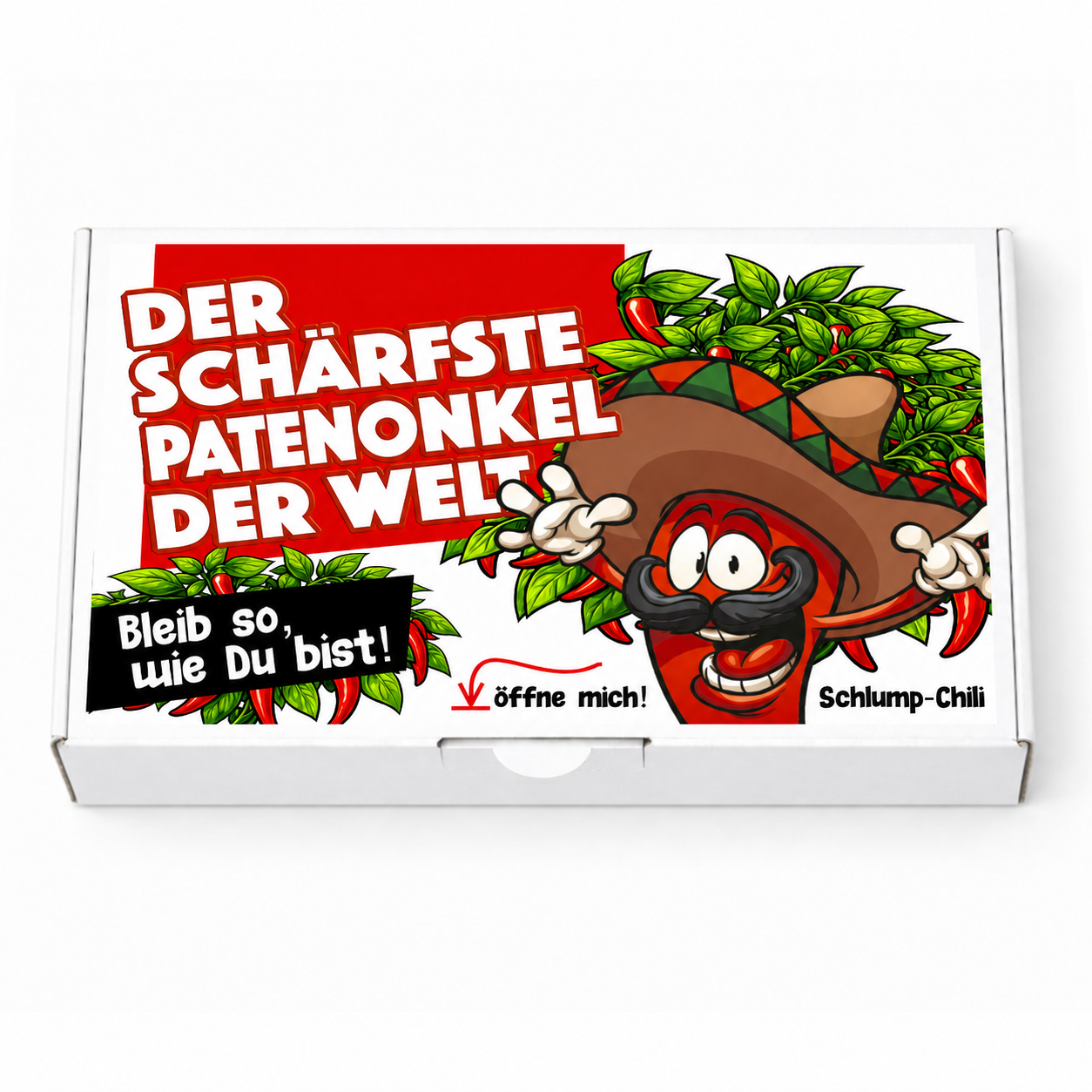 Der schärfste Patenonkel der Welt - Ein witziges Geschenk!