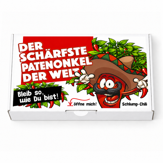 Der schärfste Patenonkel der Welt - Ein witziges Geschenk!