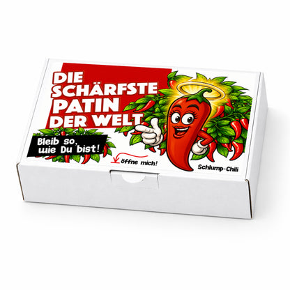 Die schärfste Patin der Welt - Ein witziges Patentante Geschenk