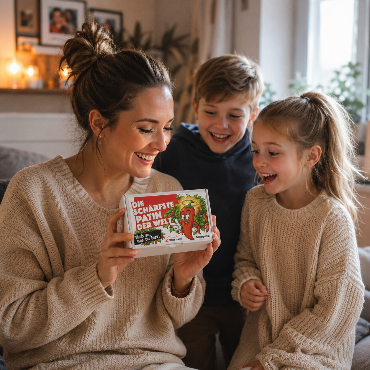 Die schärfste Patin der Welt - Ein witziges Patentante Geschenk