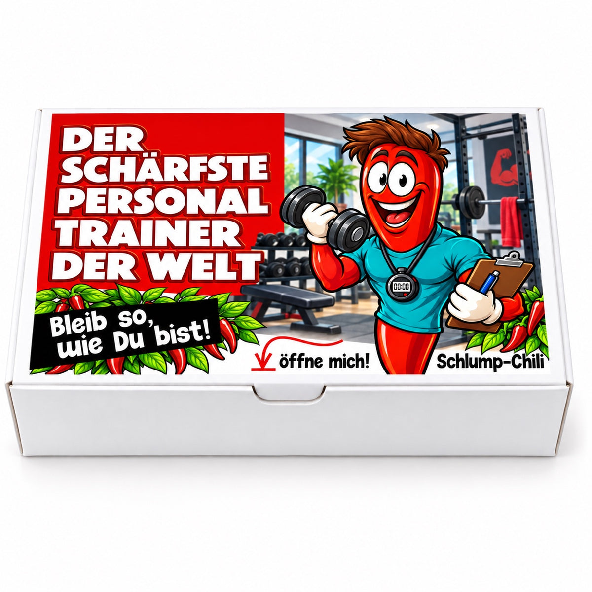 Der schärfste Personal Trainer der Welt - Ein witziges Geschenk!