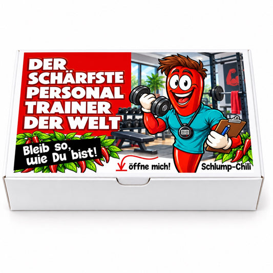 Der schärfste Personal Trainer der Welt - Ein witziges Geschenk!