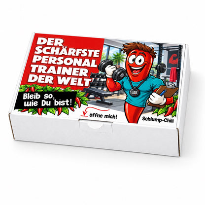 Der schärfste Personal Trainer der Welt - Ein witziges Geschenk!