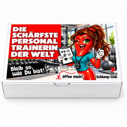 Die schärfste Personal Trainerin der Welt - Ein witziges Geschenk!