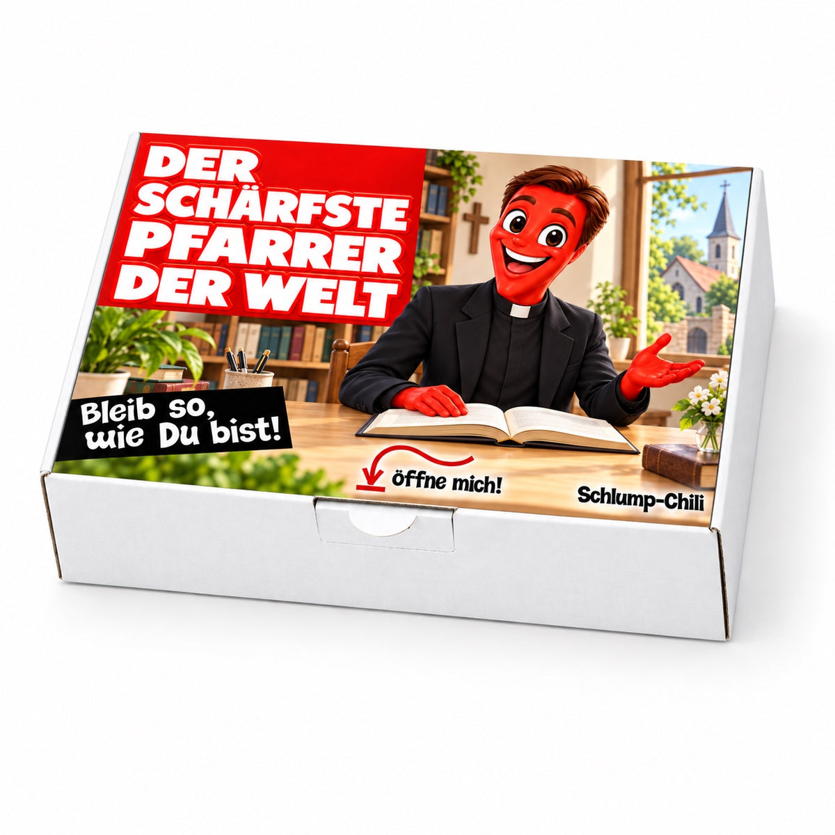 Der schärfste Pfarrer der Welt - Ein witziges Geschenk!