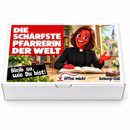 Die schärfste Pfarrerin der Welt - Ein witziges Geschenk!