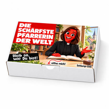 Die schärfste Pfarrerin der Welt - Ein witziges Geschenk!