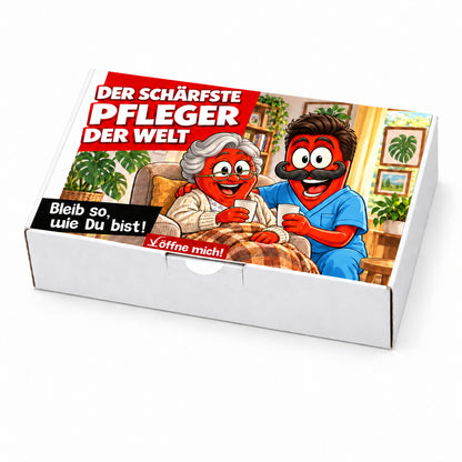 Der schärfste Pfleger der Welt - Ein witziges Geschenk!