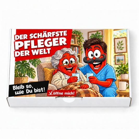 Der schärfste Pfleger der Welt - Ein witziges Geschenk!