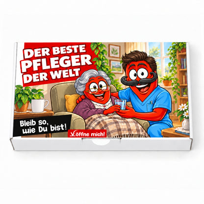 Der schärfste Pfleger der Welt - Ein witziges Geschenk!