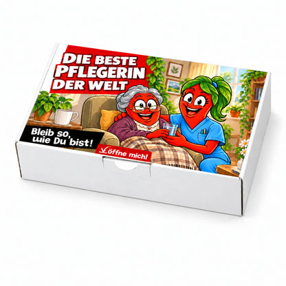 Die schärfste Pflegerin der Welt - Ein witziges Geschenk!