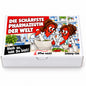 Die schärfste Pharmazeutin der Welt – Geschenkbox Vorderansicht