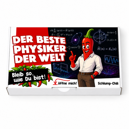 Der beste Physiker der Welt Geschenkset
