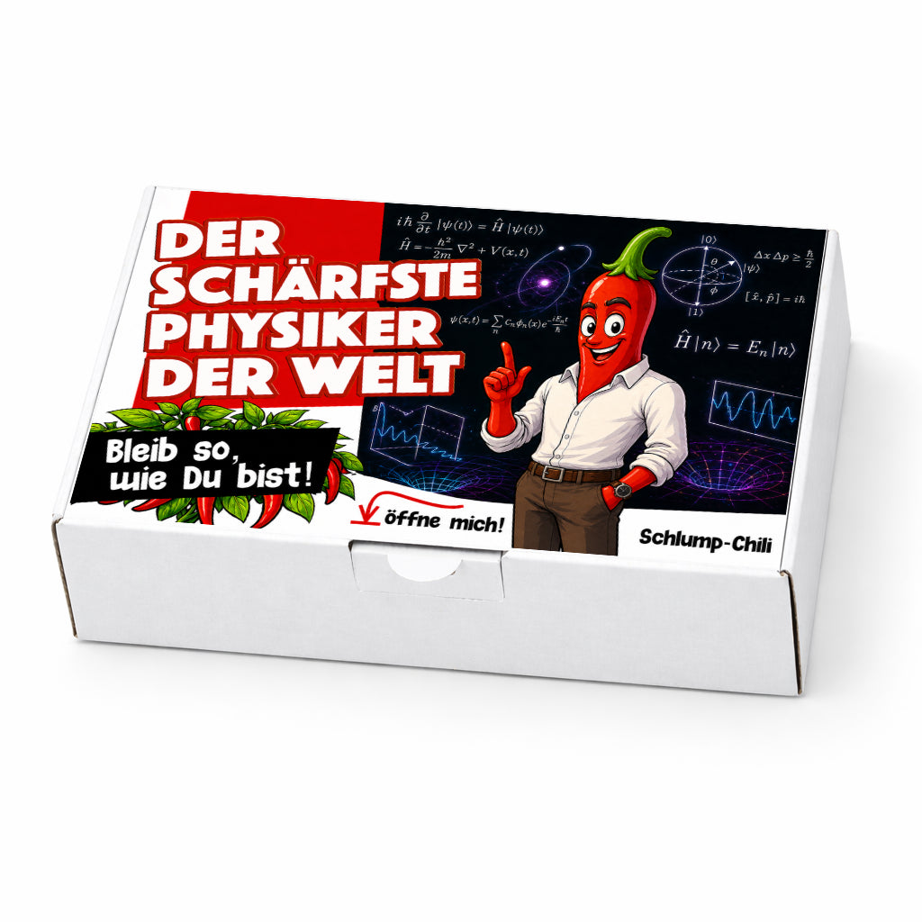 Der schärfste Physiker der Welt 👨‍🔬 Ein witziges Physik Geschenk Set!