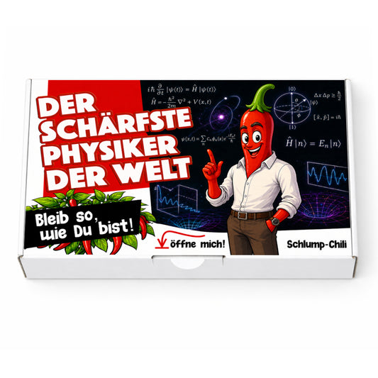 Witziges Geschenk für Physiker