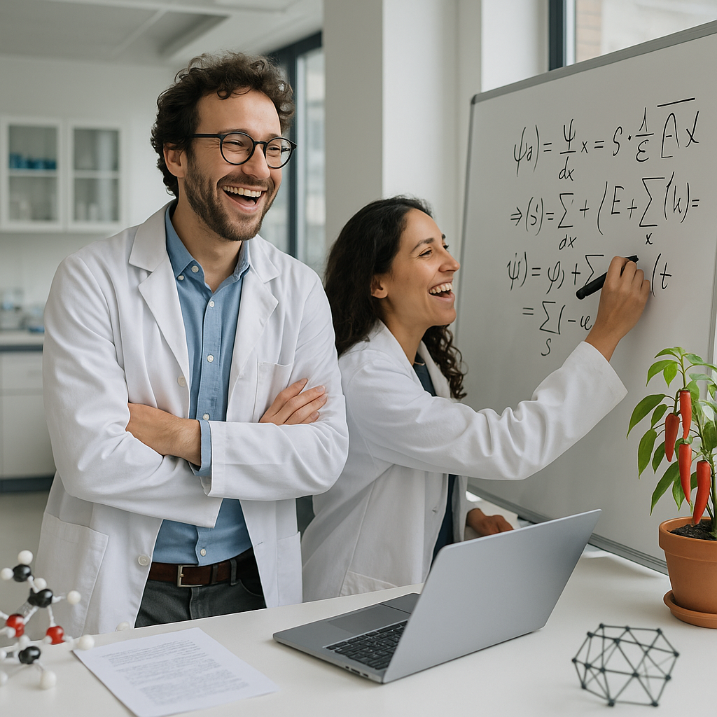 Der schärfste Physiker der Welt 👨‍🔬 Ein witziges Physik Geschenk Set!