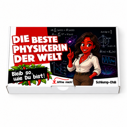 Die beste Physikerin der Welt Geschenkset