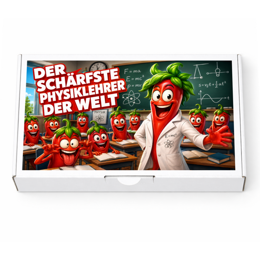 Der schärfste Physiklehrer der Welt - Ein witziges Geschenk