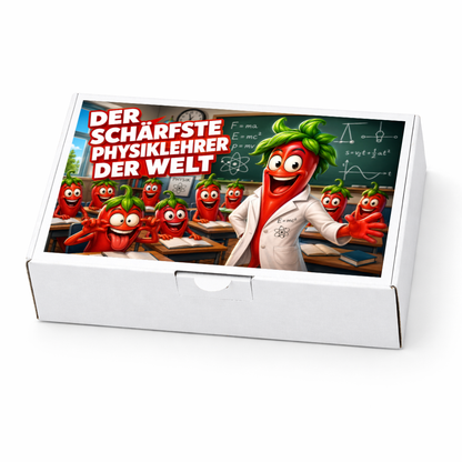 Der schärfste Physiklehrer der Welt - Ein witziges Geschenk