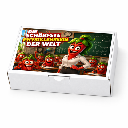 Die schärfste Physiklehrerin der Welt - Ein witziges Geschenk