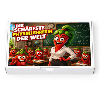 Die schärfste Physiklehrerin der Welt - Ein witziges Geschenk