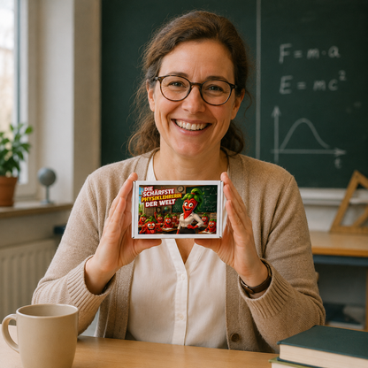 Die schärfste Physiklehrerin der Welt - Ein witziges Geschenk