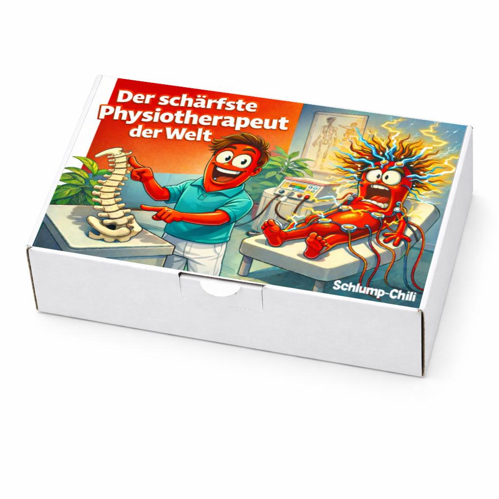 Der schärfste Physiotherapeut der Welt - Ein witziges Geschenk Set