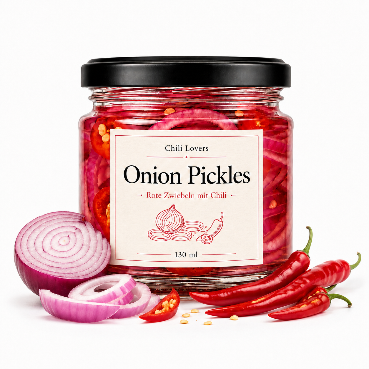 Onion Pickles 130 ml