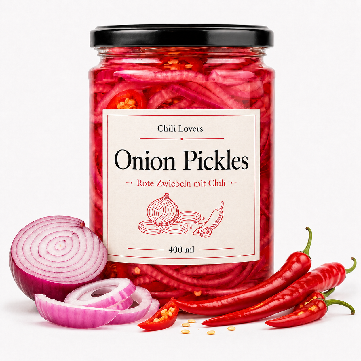 Onion Pickles 400 ml