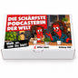Die schärfste Podcasterin der Welt – Geschenkbox Vorderansicht