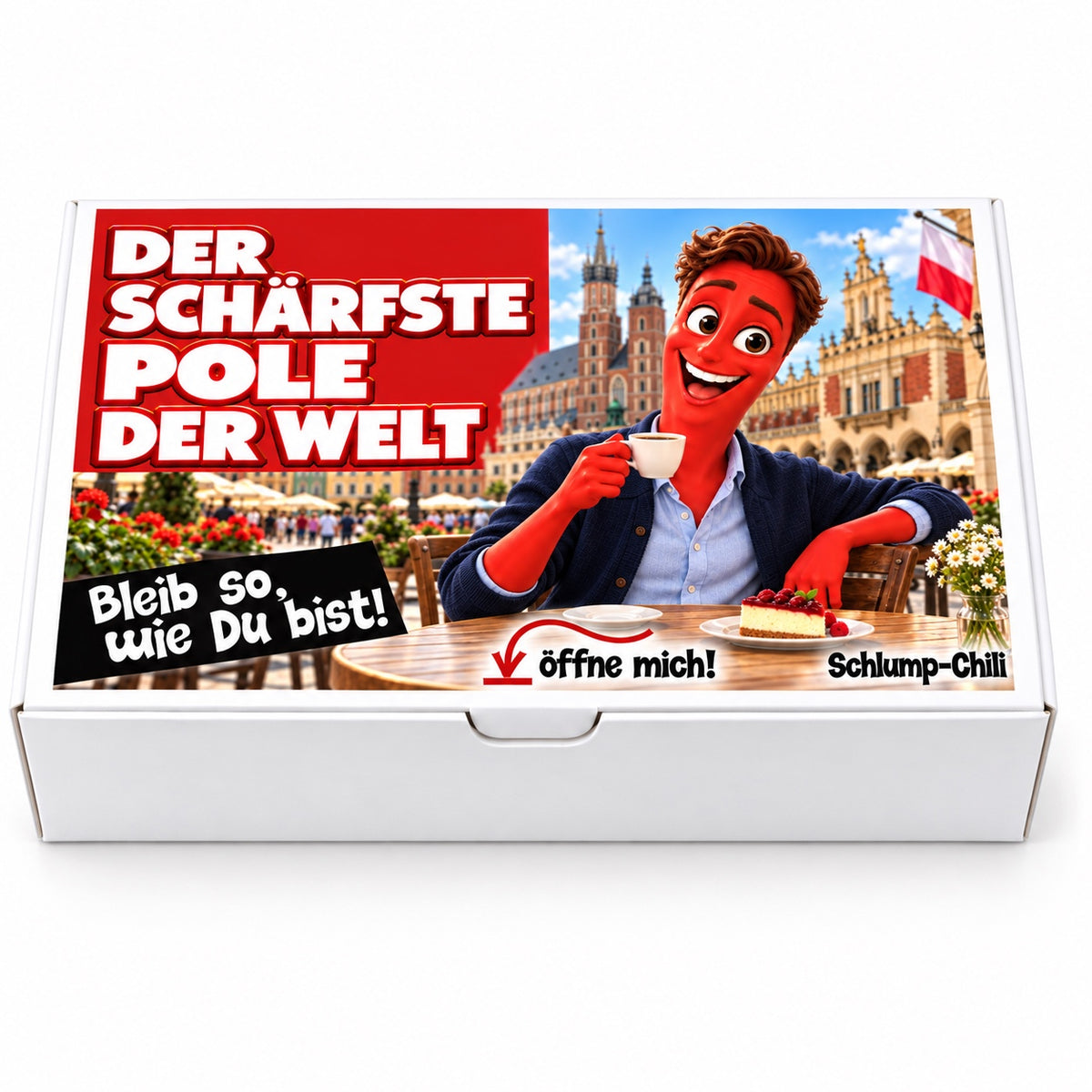 Der schärfste Pole der Welt - Ein witziges Geschenk!