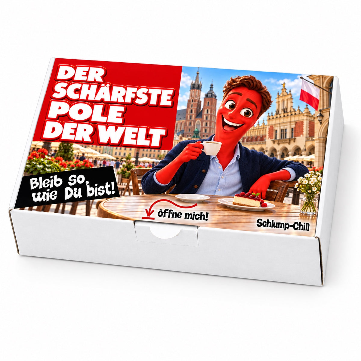 Der schärfste Pole der Welt - Ein witziges Geschenk!