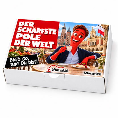 Der schärfste Pole der Welt - Ein witziges Geschenk!