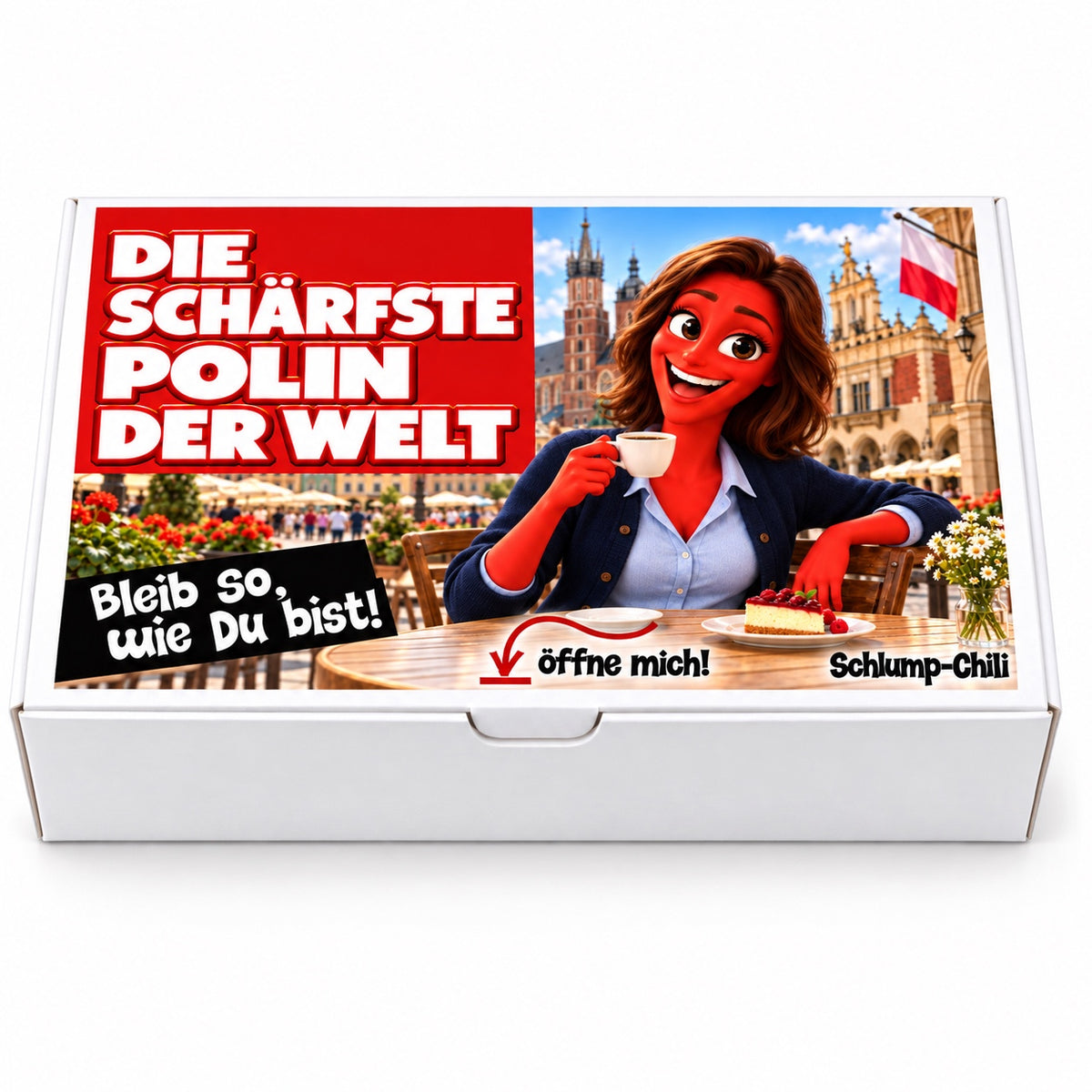 Die schärfste Polin der Welt - Ein witziges Geschenk!