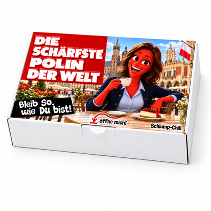 Die schärfste Polin der Welt - Ein witziges Geschenk!