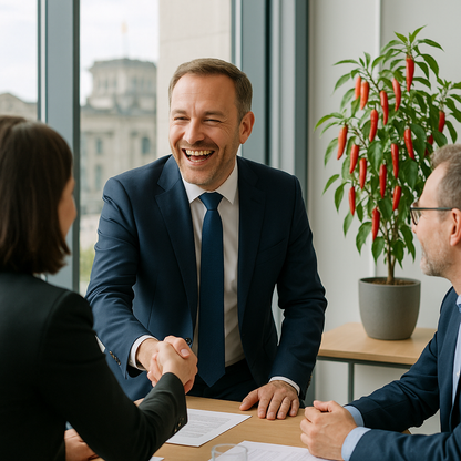Der schärfste Politiker der Welt - Ein witziges Geschenk!