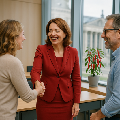 Die schärfste Politikerin der Welt - Ein witziges Geschenk!