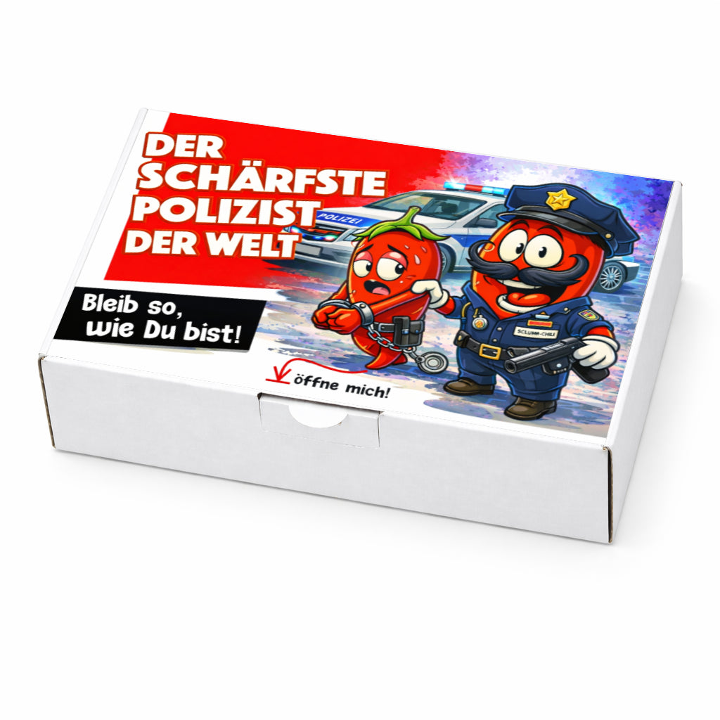 Der schärfste Polizist der Welt - Ein witziges Geschenk!