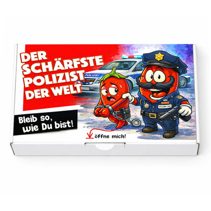 Der schärfste Polizist der Welt - Ein witziges Geschenk!