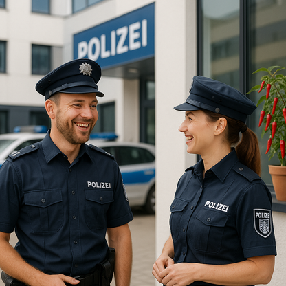 Der schärfste Polizist der Welt - Ein witziges Geschenk!