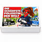 Die schärfste Polizistin der Welt – weiße Geschenkbox, Vorderansicht
