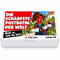 Die schärfste Postbotin der Welt – Geschenkbox Vorderansicht
