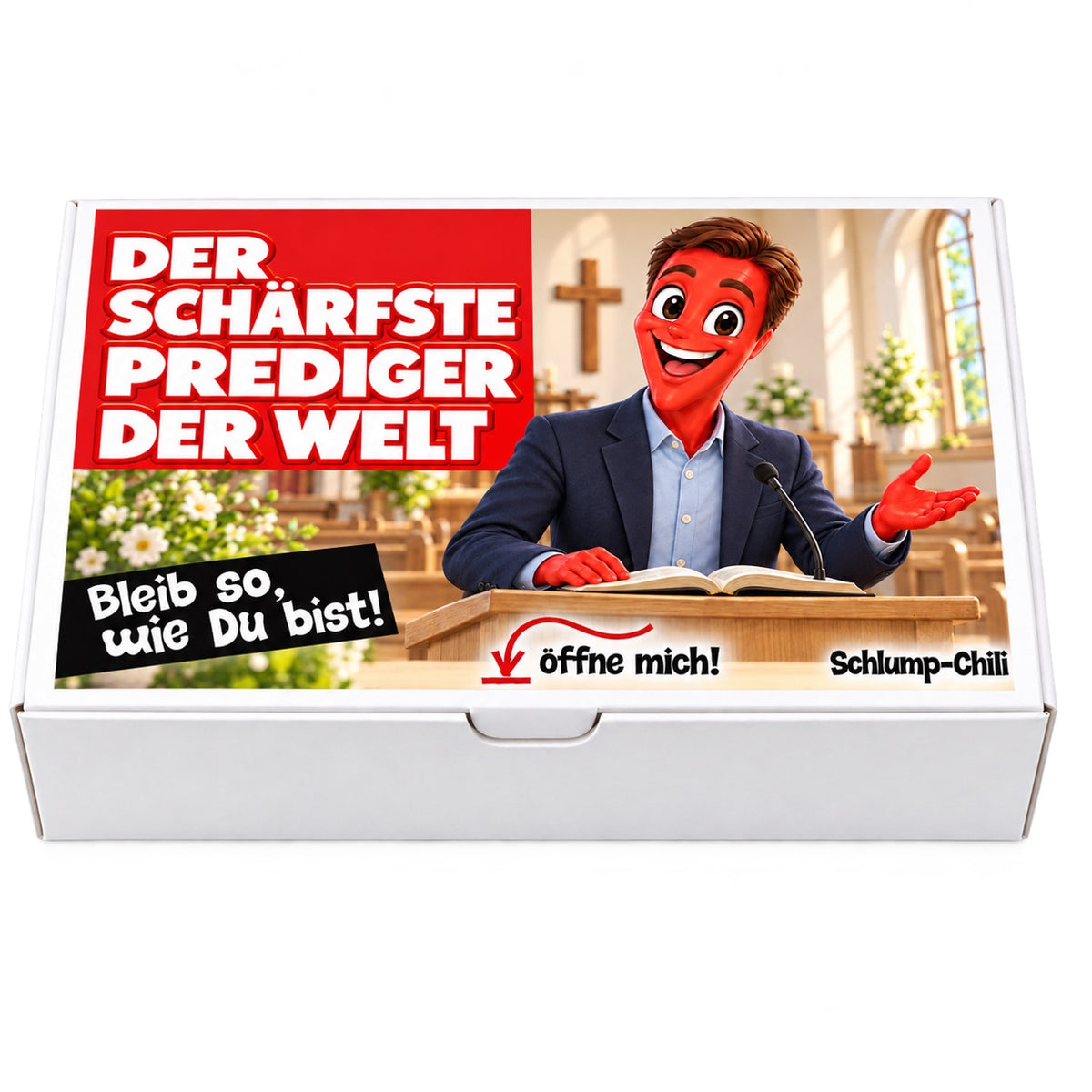 Der schärfste Prediger der Welt - Ein witziges Geschenk!