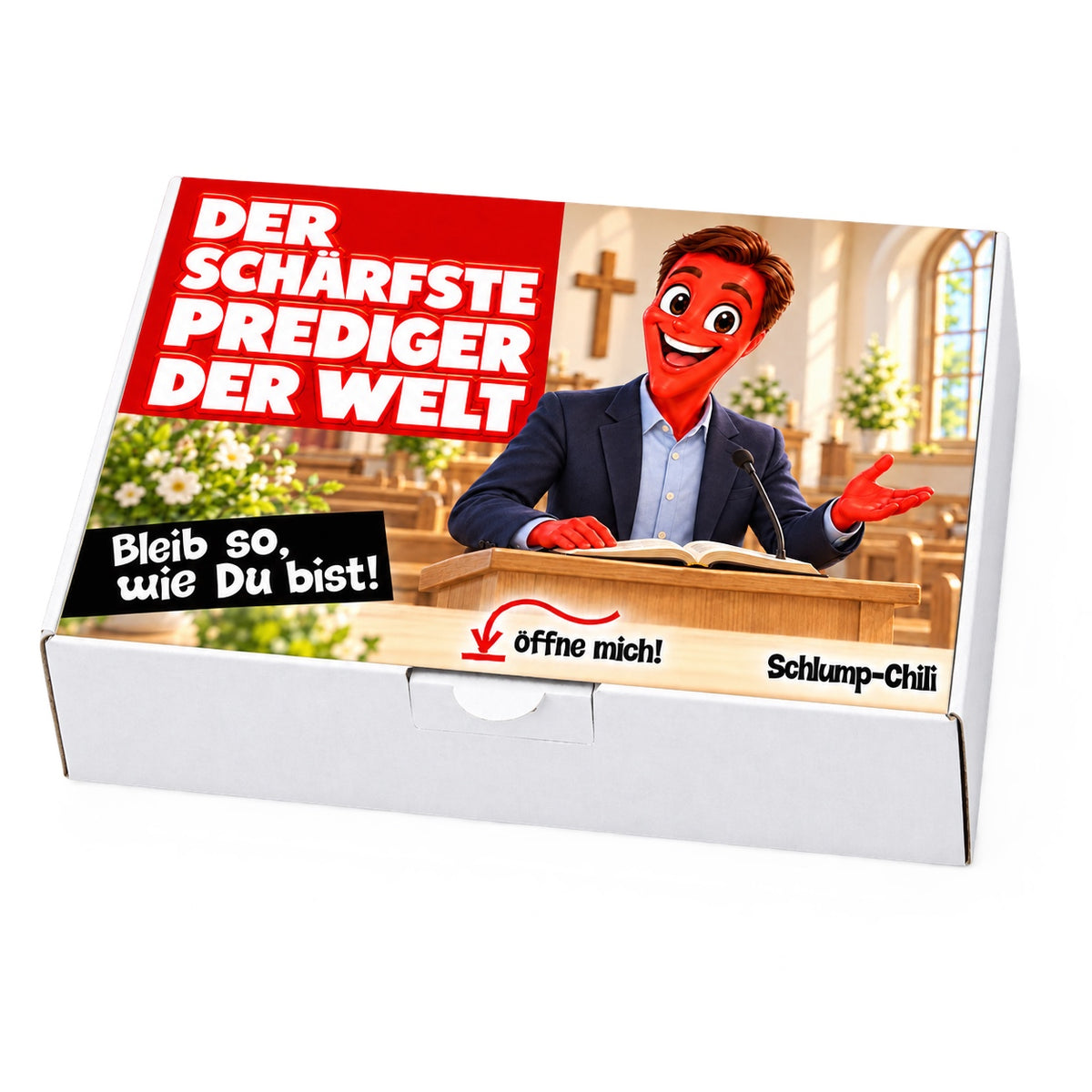 Der schärfste Prediger der Welt - Ein witziges Geschenk!