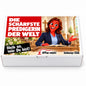 Die schärfste Predigerin der Welt - Ein witziges Geschenk!