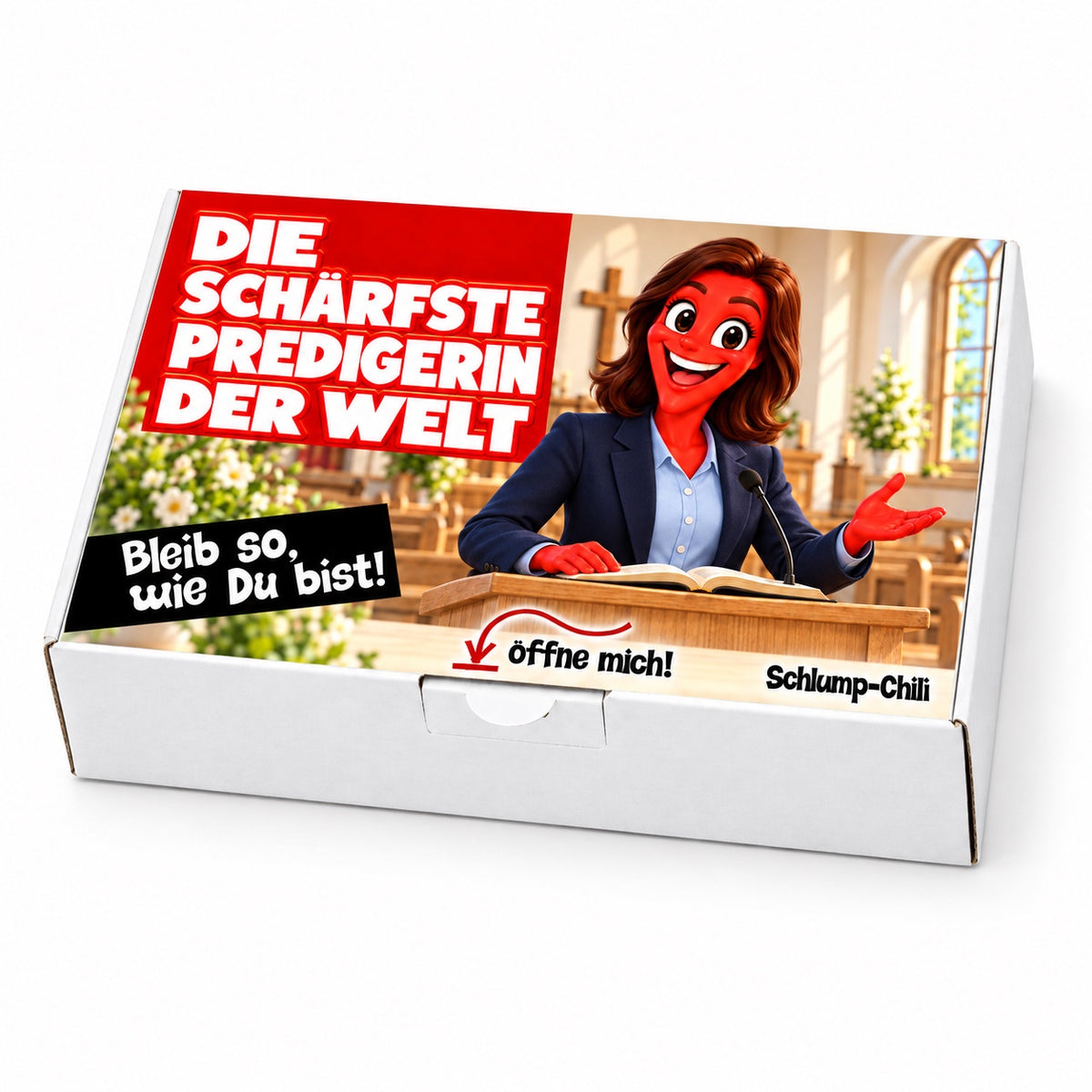 Die schärfste Predigerin der Welt - Ein witziges Geschenk!