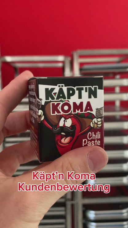 Sixpack 6x Käpt'n Koma - unsere Schärfste Chili Paste!