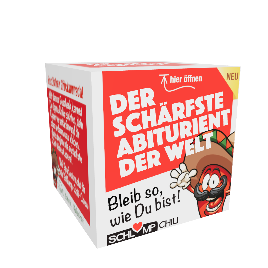 witziges Geschenk für Abiturienten