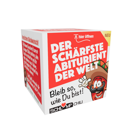 witziges Geschenk für Abiturienten